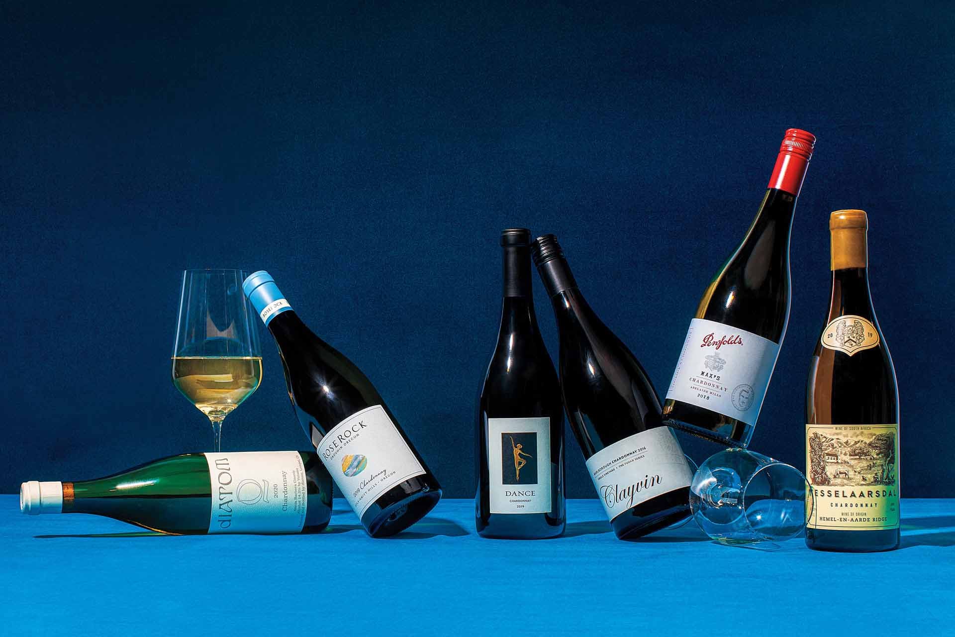 Moderately priced chardonnay.