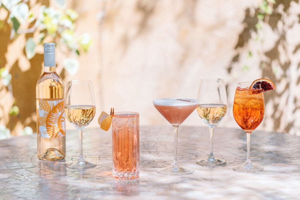 Auberge du Soleil Cocktails at the Bar