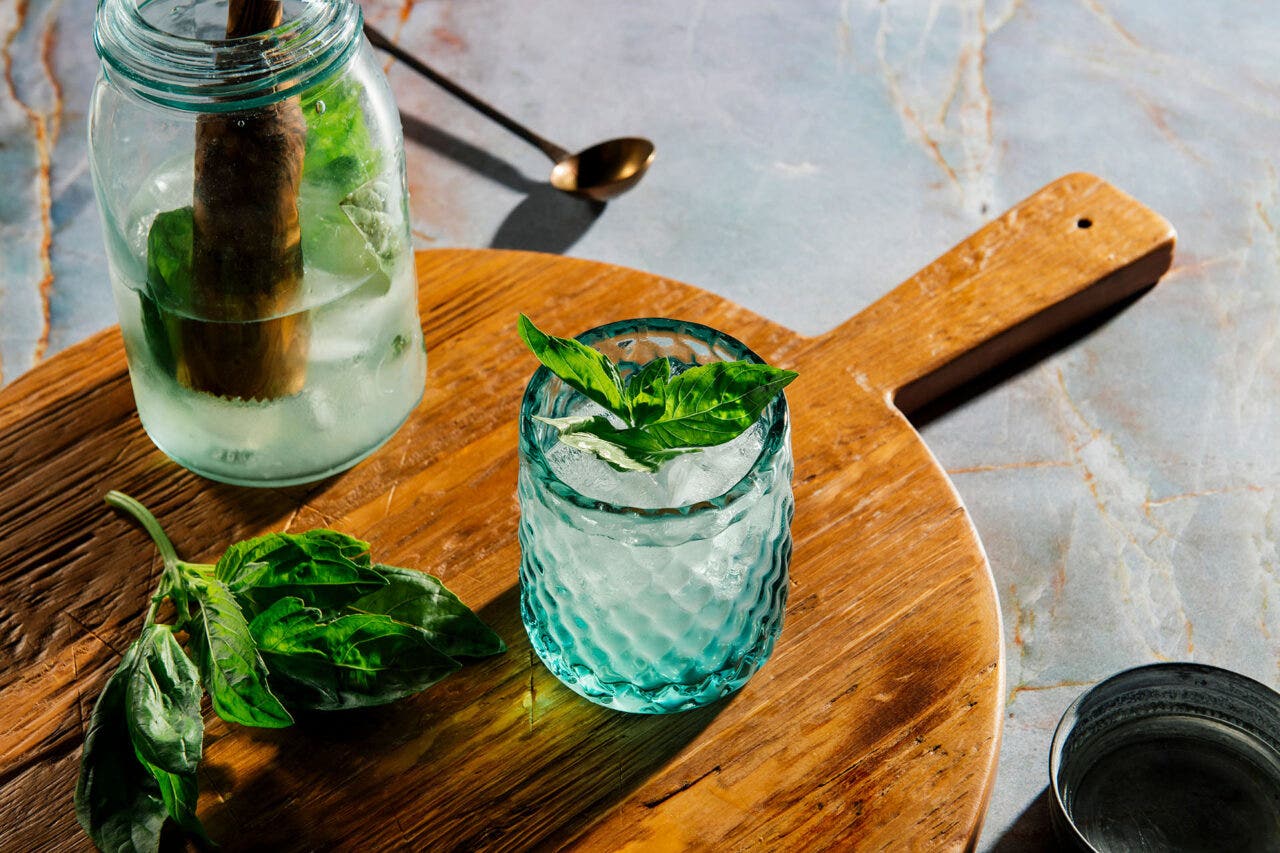 Basil Smash