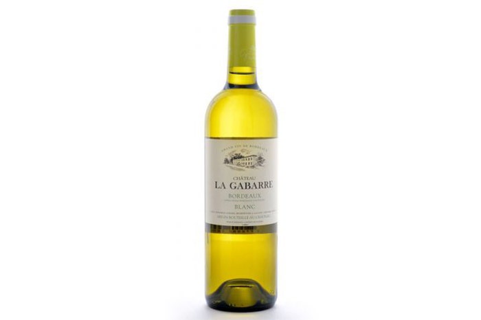 CHATEAU LA GABARRE BORDEAUX BLANC