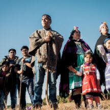Family of the Buchahueico Community